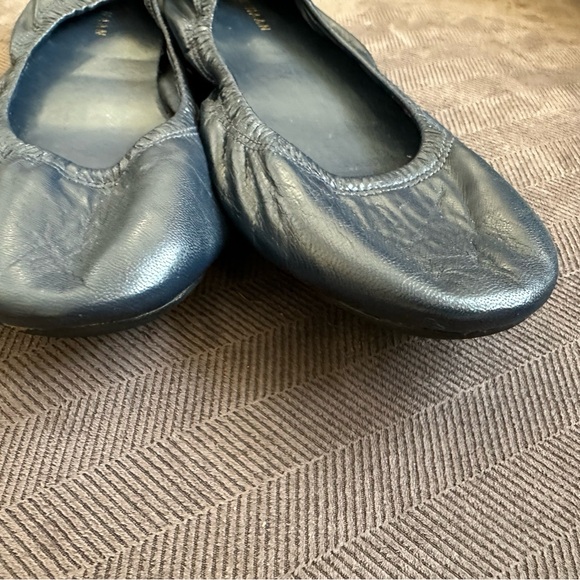 Cole Haan navy blue slip on ballet flats. Size 7 - Picture 2 of 6